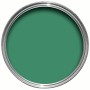 Farrow & Ball Paint 5L Flat Eggshell Verdigris Green No.W50